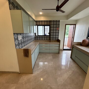 Living Room in 3.5 BHK Apartment at Savedi – for Rent