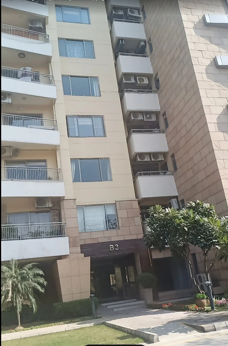 Exterior View, unitech-the-world-spa 3 Bedroom 2900 Sq.Ft. Apartment In Sector 30 Gurgaon 8944691