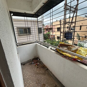 Balcony in 3.5 BHK Apartment at Savedi – for Rent