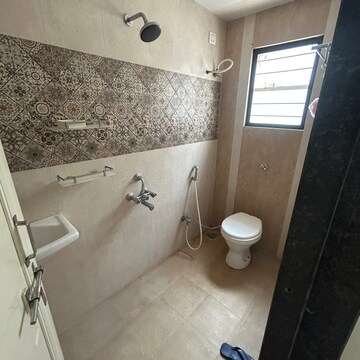 Bathroom in 3.5 BHK Apartment at Savedi – for Rent