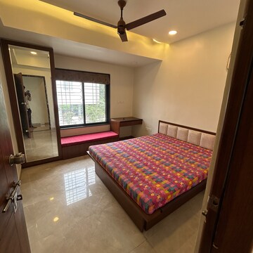 Bedroom in 3.5 BHK Apartment at Savedi – for Rent