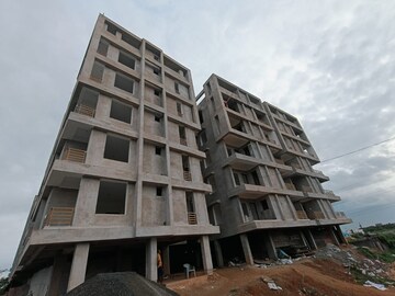 3 BHK Apartment – Exterior View View at Patrapada - for Sale