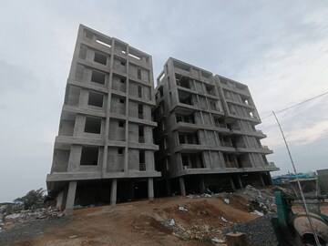 3 BHK Apartment – Exterior View View at Patrapada - for Sale