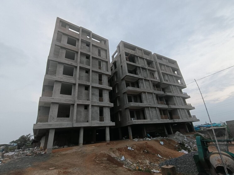Exterior View, patrapada 3 Bedroom 1707 Sq.Ft. Apartment In Patrapada Bhubaneswar 8944663