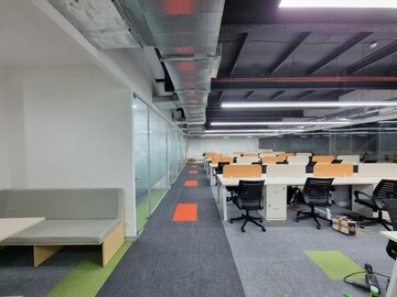 Team Area in  Office Space at Hinjewadi – for Rent