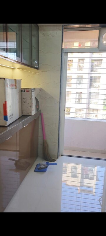 Kitchen in 1 BHK Apartment at Shree Sai Shweta Heights, Mira Road East – for Sale