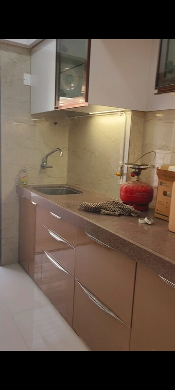 Kitchen in 1 BHK Apartment at Shree Sai Shweta Heights, Mira Road East – for Sale