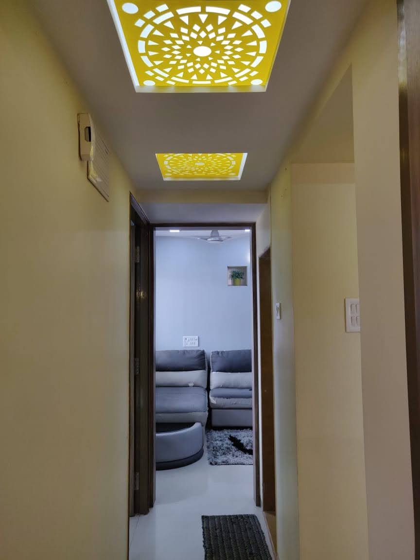 2 BHK + Pooja Room Apartment For Rent in Puranik Hometown