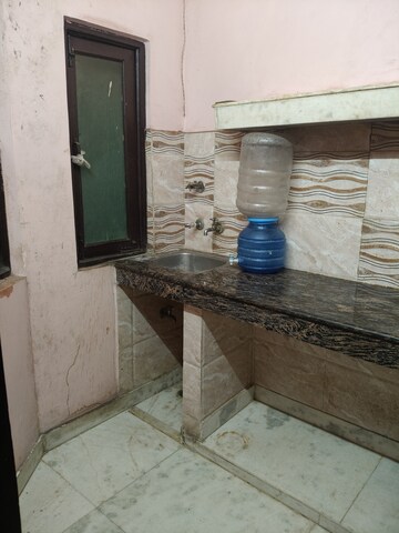 Kitchen in 1 RK Builder Floor at Bhogal – for Rent