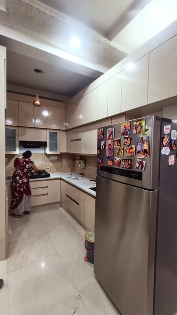Kitchen in 3 BHK Apartment at Ats Haciendas, Vaibhav Khand – for Rent