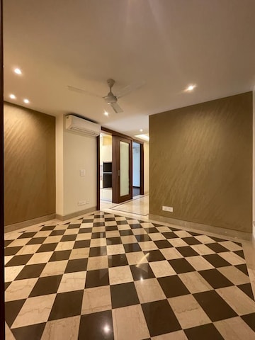 Bedroom in 4 BHK Builder Floor at Boutique Residential Apartments A-4 1, Vasant Vihar – for Rent