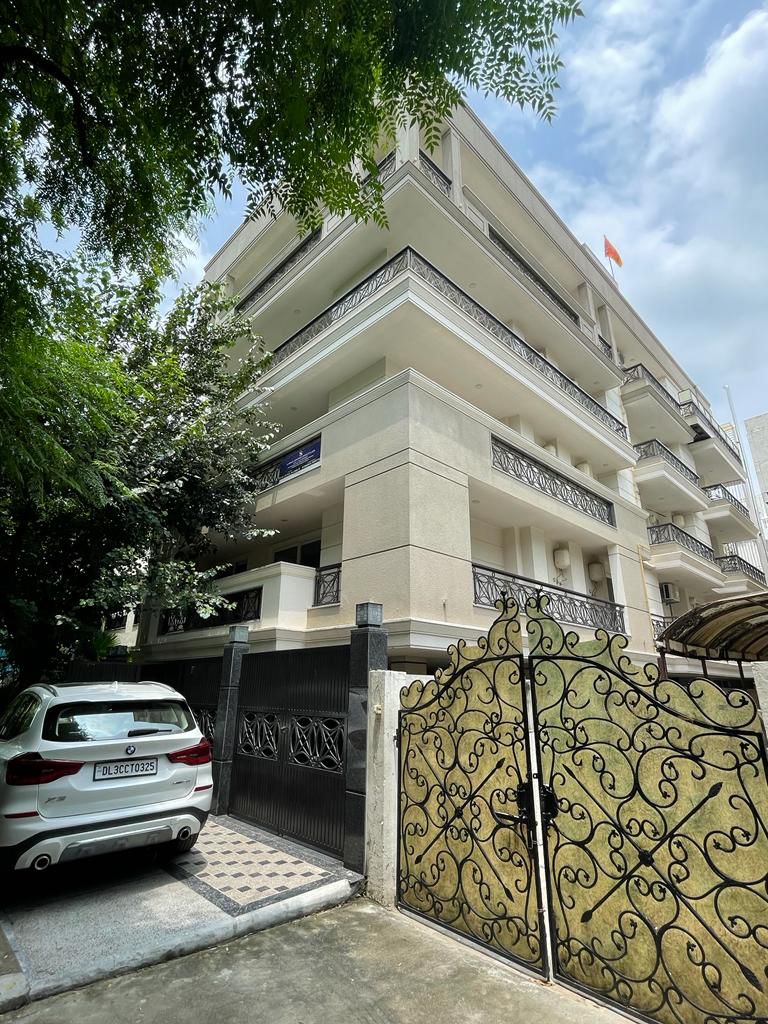 4 BHK + Servant Room Builder Floor For Rent in Boutique Residential Apartments A-4 1