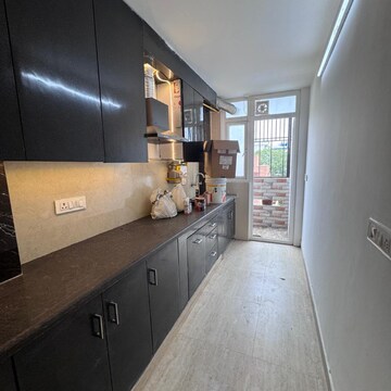 Kitchen in 2 BHK Builder Floor at Vasant Kunj Enclave – for Rent