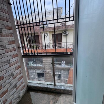 Balcony in 2 BHK Builder Floor at Vasant Kunj Enclave – for Rent