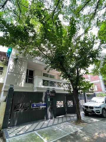 4 BHK Builder Floor – Exterior View View at Boutique Residential Apartments A-4 1, Vasant Vihar - for Rent