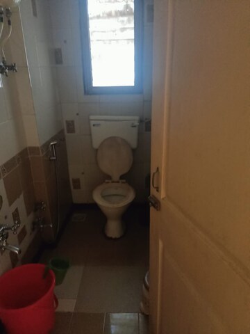 Bathroom in 1 RK Apartment at The Bombay Hindu CHS, Dadar East – for Rent