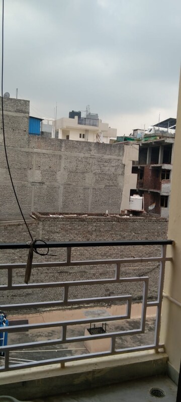Staircase in 1 BHK Builder Floor at Kishangarh – for Rent