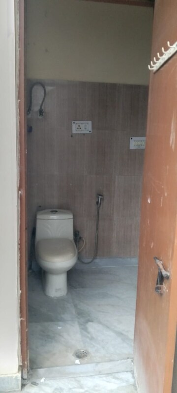 Bathroom in 1 BHK Builder Floor at Kishangarh – for Rent