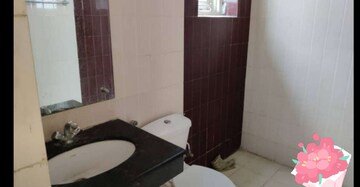 Bathroom in 3 BHK Apartment at Green Power Society, Sector 75 – for Rent