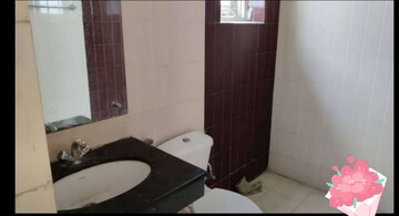 Bathroom in 3 BHK Apartment at Green Power Society, Sector 75 – for Rent
