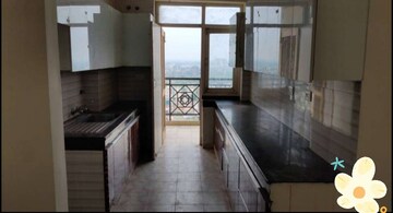 Kitchen in 3 BHK Apartment at Green Power Society, Sector 75 – for Rent