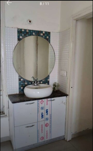 Bathroom in 3 BHK Apartment at Green Power Society, Sector 75 – for Rent