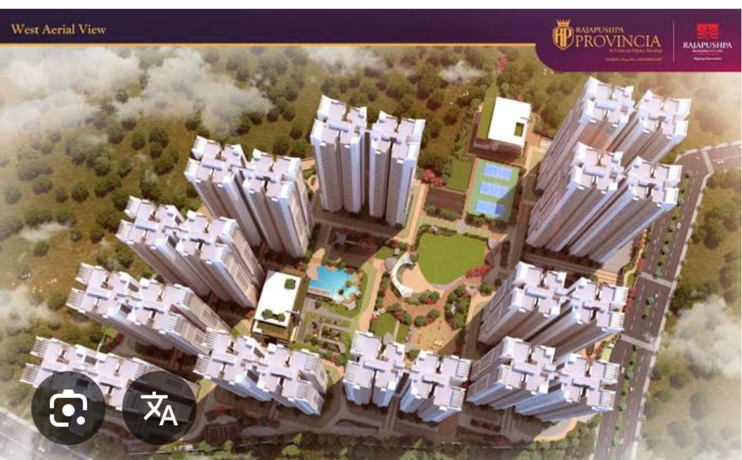 3 BHK Apartment For Rent in Rajapushpa Provincia