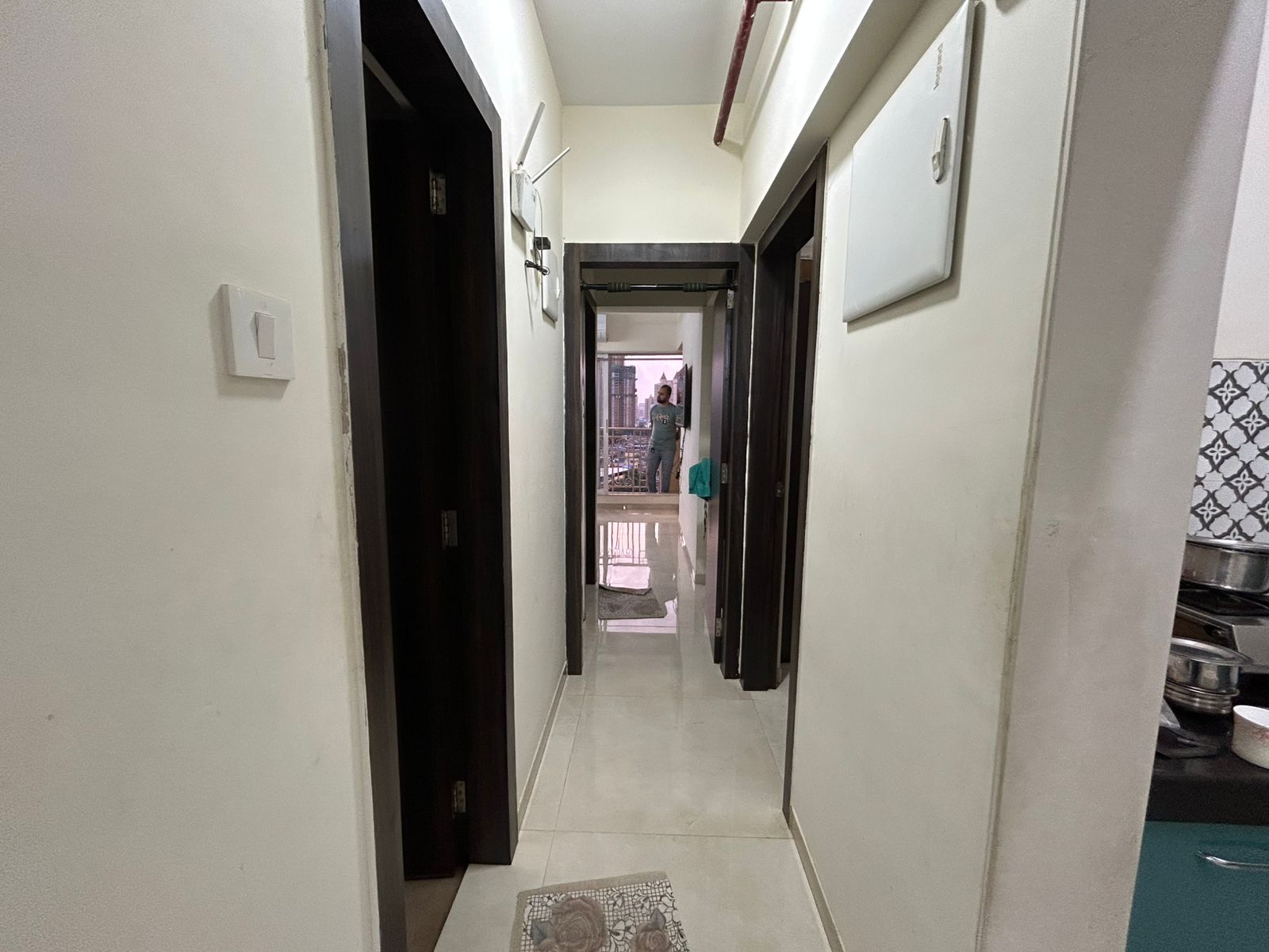 2 BHK + Pooja Room Apartment For Rent in Satguru Florence