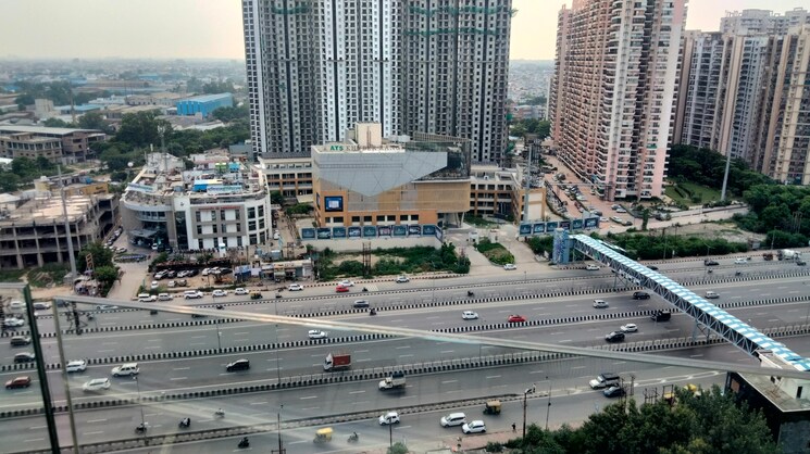 Exterior View, aditya-world-city 3 Bedroom 1100 Sq.Ft. Apartment In Shahpur Bamheta Ghaziabad 8944760