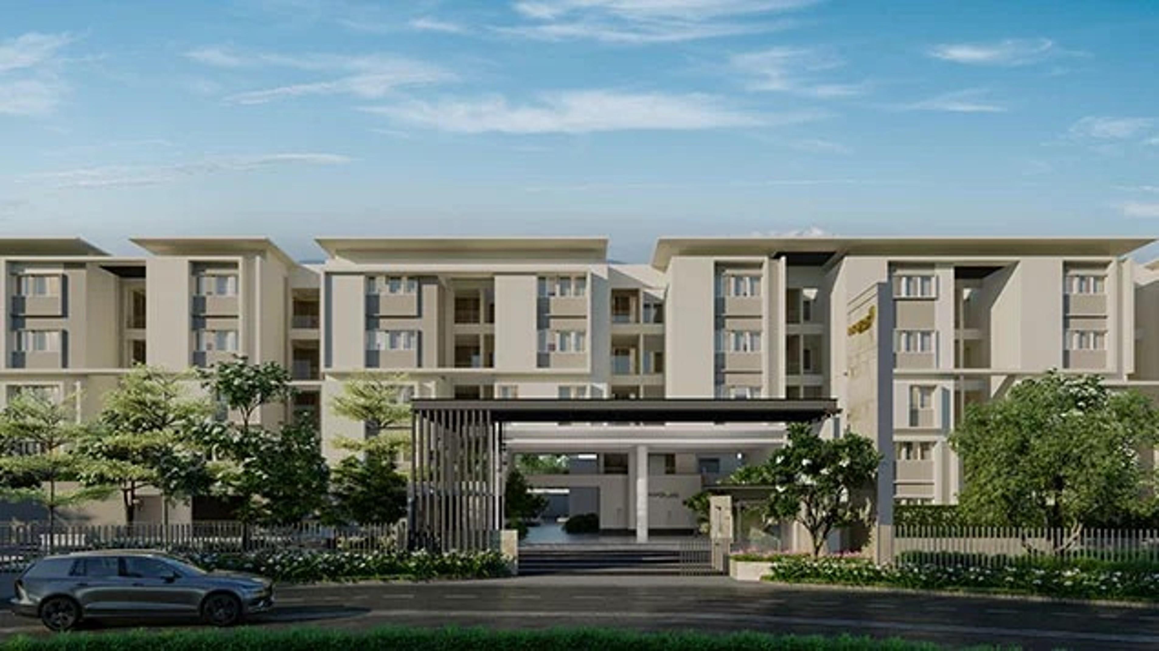 3 BHK + Pooja Room Apartment For Sale in Casagrand Boulevard