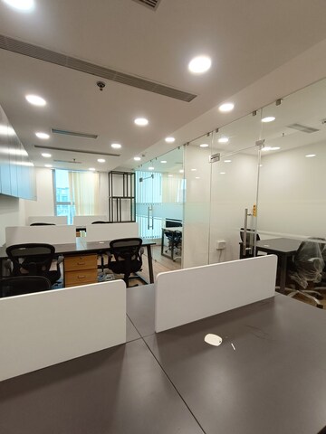 Team Area in  Office Space at Mani Casadona, New Town – for Rent