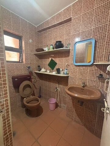 Bathroom in  Office Space at Panjim – for Rent