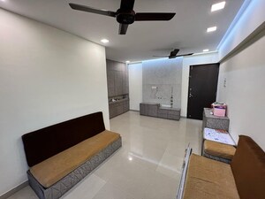 Master Bedroom in 1 BHK Apartment at Shiv Sai Paradise, Majiwada – for Sale