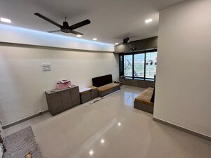 Master Bedroom in 1 BHK Apartment at Shiv Sai Paradise, Majiwada – for Sale