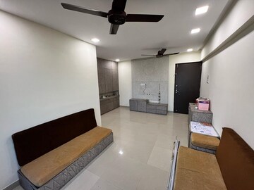 Master Bedroom in 1 BHK Apartment at Shiv Sai Paradise, Majiwada – for Sale