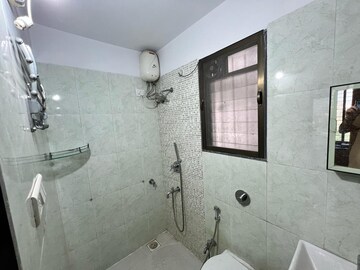 Bathroom in 1 BHK Apartment at Shiv Sai Paradise, Majiwada – for Sale