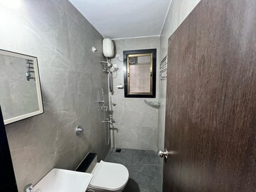 Bathroom in 1 BHK Apartment at Shiv Sai Paradise, Majiwada – for Sale
