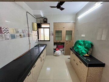 Kitchen in 1 BHK Apartment at Shiv Sai Paradise, Majiwada – for Sale