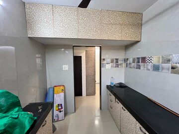 Kitchen in 1 BHK Apartment at Shiv Sai Paradise, Majiwada – for Sale