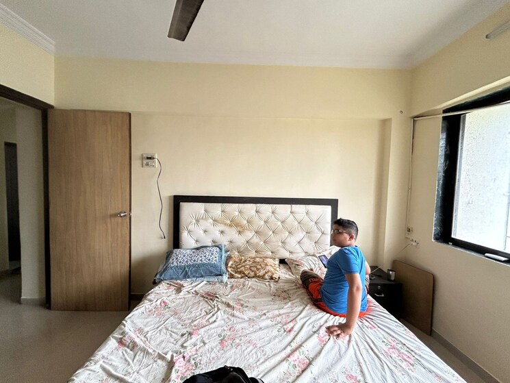 Bedroom, swastik-residency-1 2 Bedroom 750 Sq.Ft. Apartment In Ghodbunder Road Thane 8944741