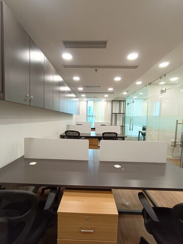Team Area in  Office Space at Mani Casadona, New Town – for Rent
