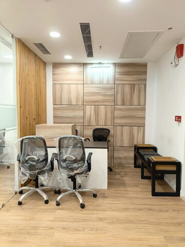 Team Area in  Office Space at Mani Casadona, New Town – for Rent
