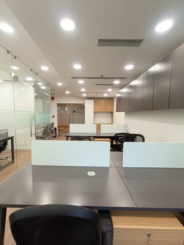 Team Area in  Office Space at Mani Casadona, New Town – for Rent