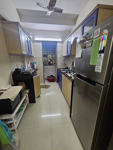 Kitchen in 1 BHK Apartment at Bhoomi Park II, Malad West – for Rent