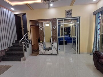 Living Room in 4 BHK Independent House at RWA Apartments Sector 122, Sector 122 – for Sale