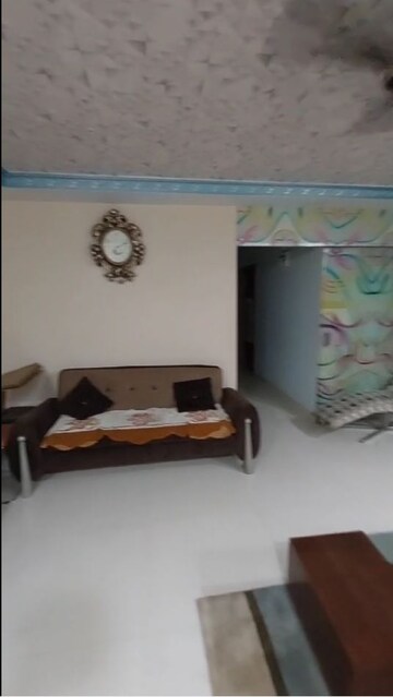 Living Room in 2 BHK Apartment at Fenkin Belleza, Kasarvadavali – for Rent