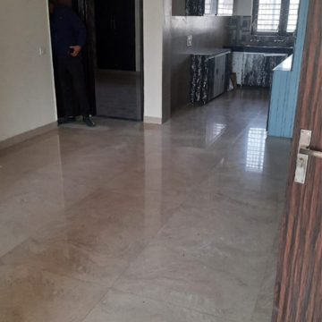 Living Room in 3 BHK Apartment at Puri Pratham, Sector 84 – for Rent