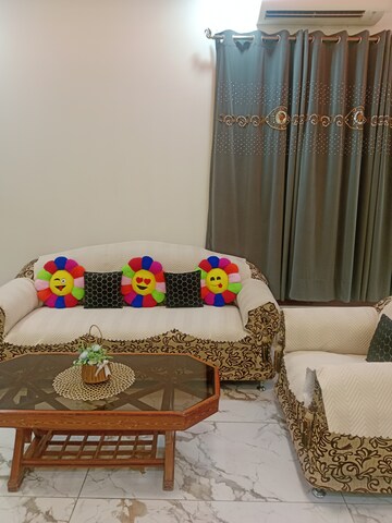 Bedroom in 1.5 BHK Builder Floor at Sector 13 – for Rent