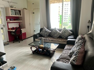 Living Room in 2 BHK Apartment at Aditya Mega City, Vaibhav Khand – for Rent