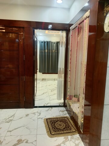 Bedroom in 1.5 BHK Builder Floor at Sector 13 – for Rent